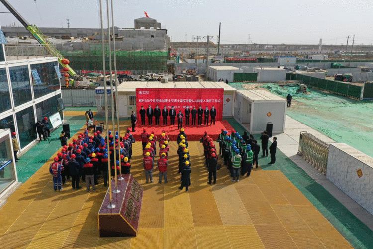 雄安新区剧村“1+5+X”项目完成土建主体交付