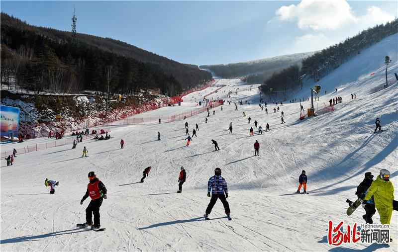 河北滑雪旅游再升温