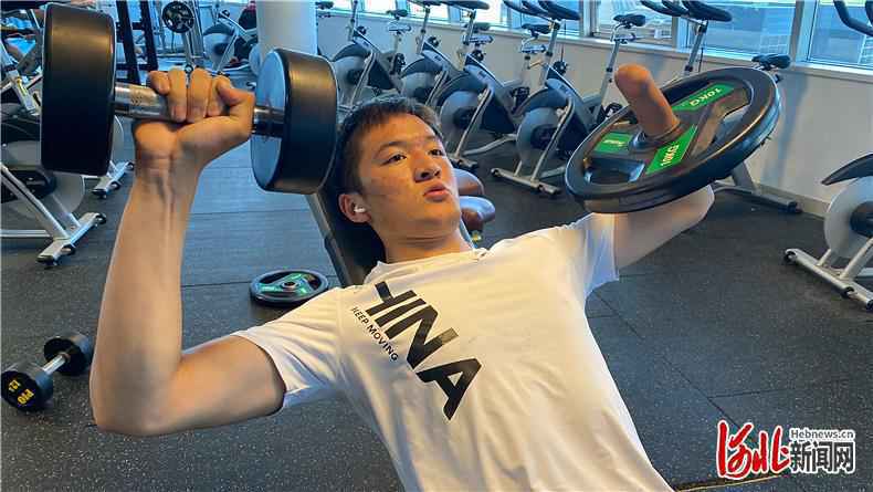 为“升国旗奏国歌”拼了 河北省运动员积极备战北京冬残奥会