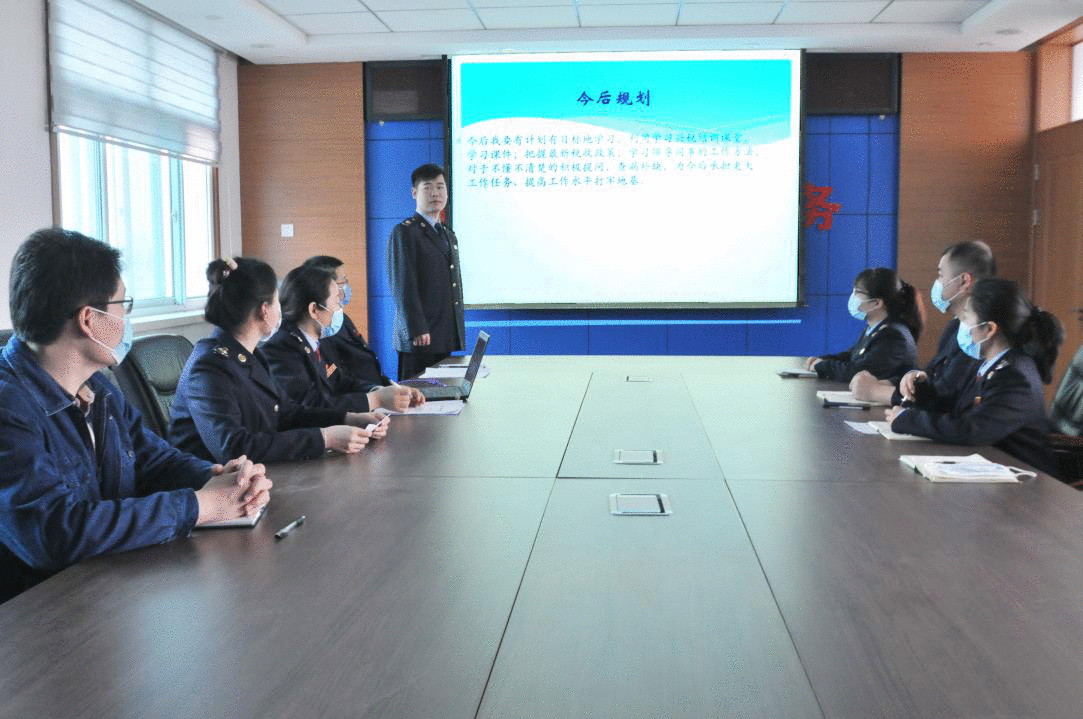 国家税务总局柏乡县税务局多元化锻造让税务新兵“蝶变”胜任岗位