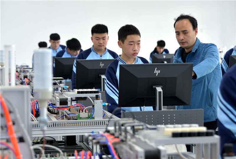 河北邯郸：打造现代职业教育示范区