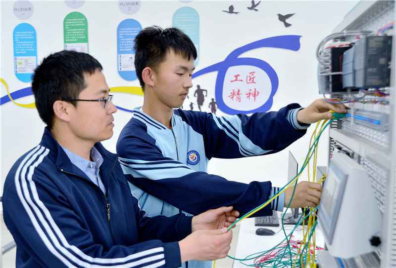 河北邯郸：打造现代职业教育示范区