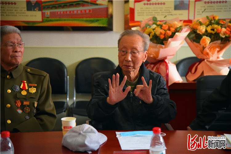 石家庄市文联举办“学党史 忆征程”——石家庄文艺界慰问革命老战士座谈会