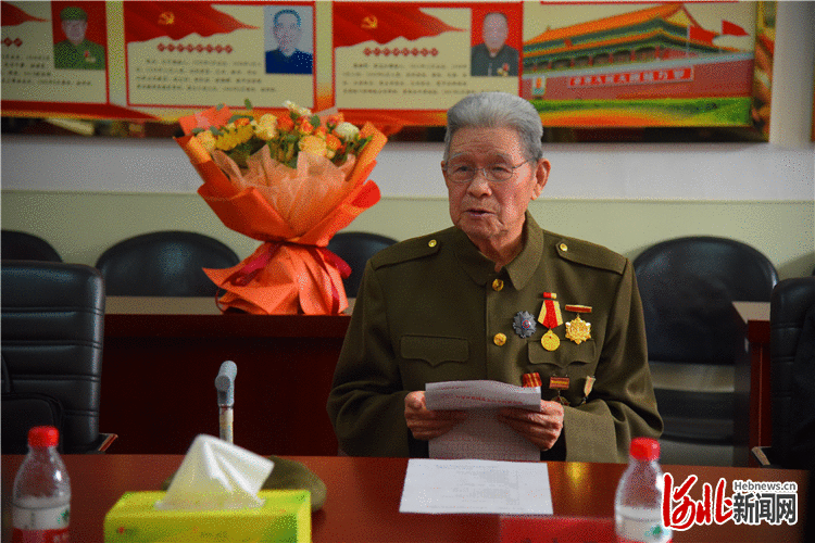 石家庄市文联举办“学党史 忆征程”——石家庄文艺界慰问革命老战士座谈会