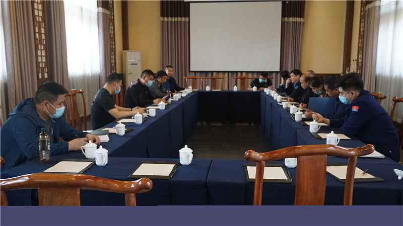 平山县消防救援大队联合多部门对旅游场所开展“五一”节前消防安全检查