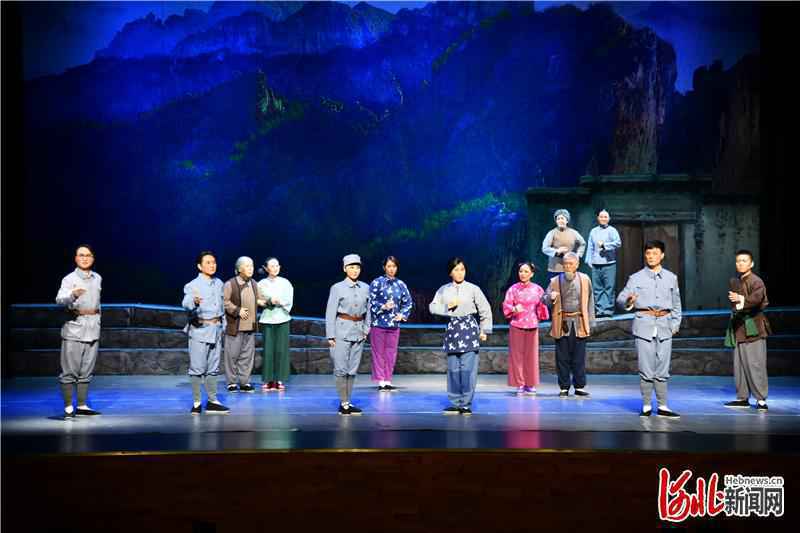 河北梆子现代戏《没有共产党就没有新中国》 将于4月2日上演