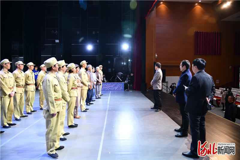 河北梆子现代戏《没有共产党就没有新中国》 将于4月2日上演