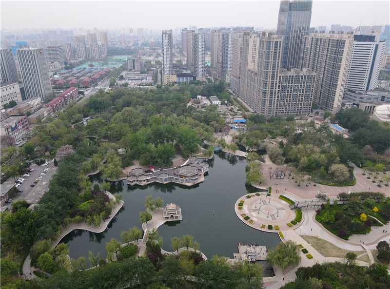 天空之眼瞰唐山