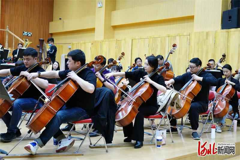 探班｜大型原创交响乐作品《冬奥交响曲》将于27日在国家大剧院首演