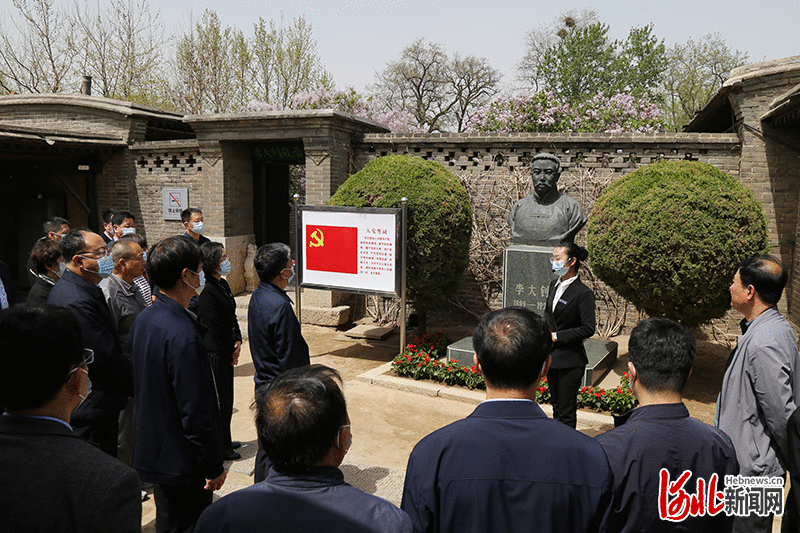 河北省委省直工委组织党员赴唐山乐亭县开展党史学习教育