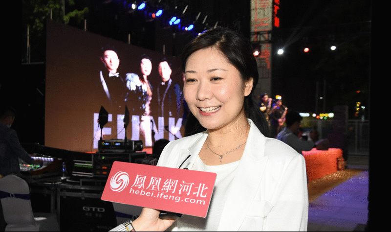 青年榜样与城市力量丨马丽亚出席石家庄万达商业品牌文化节