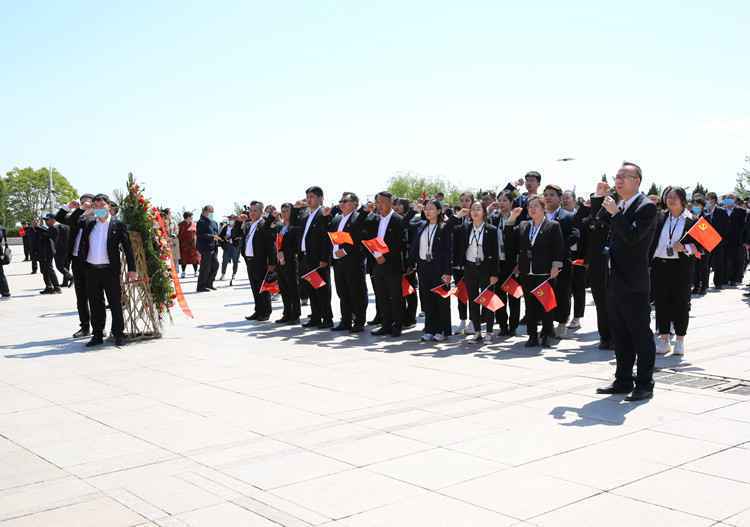 中建二局土木集团路桥分公司:追寻红色足迹,铭记入党初心,争做新时代“赶考人”