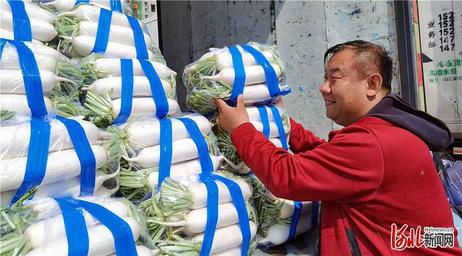 沿着高速看中国｜走进首衡河北新发地农副产品物流园