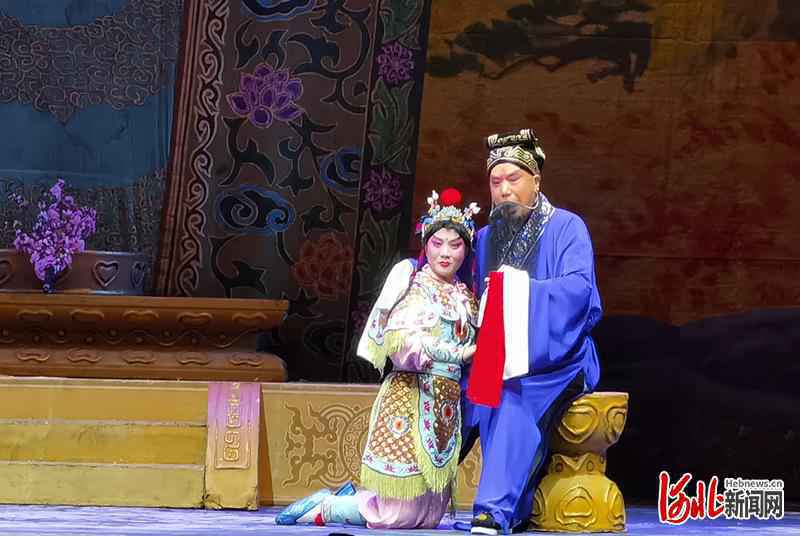 河北梆子《宝莲灯》打磨提高后亮相津门