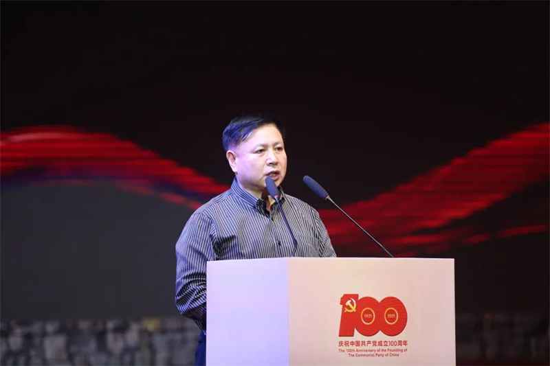 电影《让这首歌作证》河北首映礼5月13日在西柏坡举行