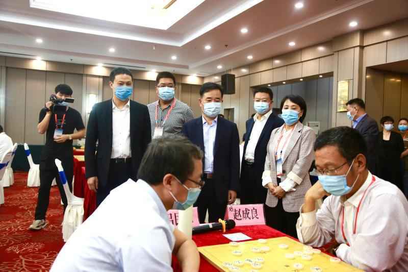 庆祝建党100周年｜中国银行河北省分行圆满举办职工围棋象棋比赛