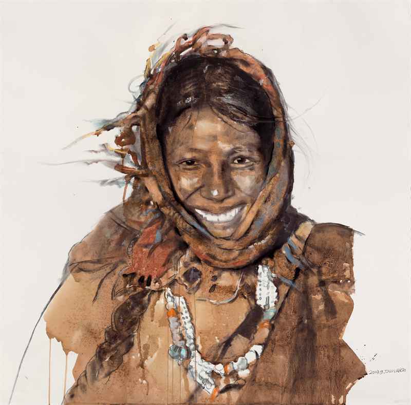 令人惊艳的视觉盛宴!“ 杜建奇和他的主角们——杜建奇素描艺术展”在石家庄开幕