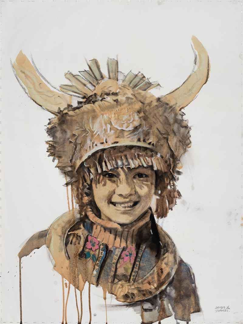 令人惊艳的视觉盛宴!“ 杜建奇和他的主角们——杜建奇素描艺术展”在石家庄开幕