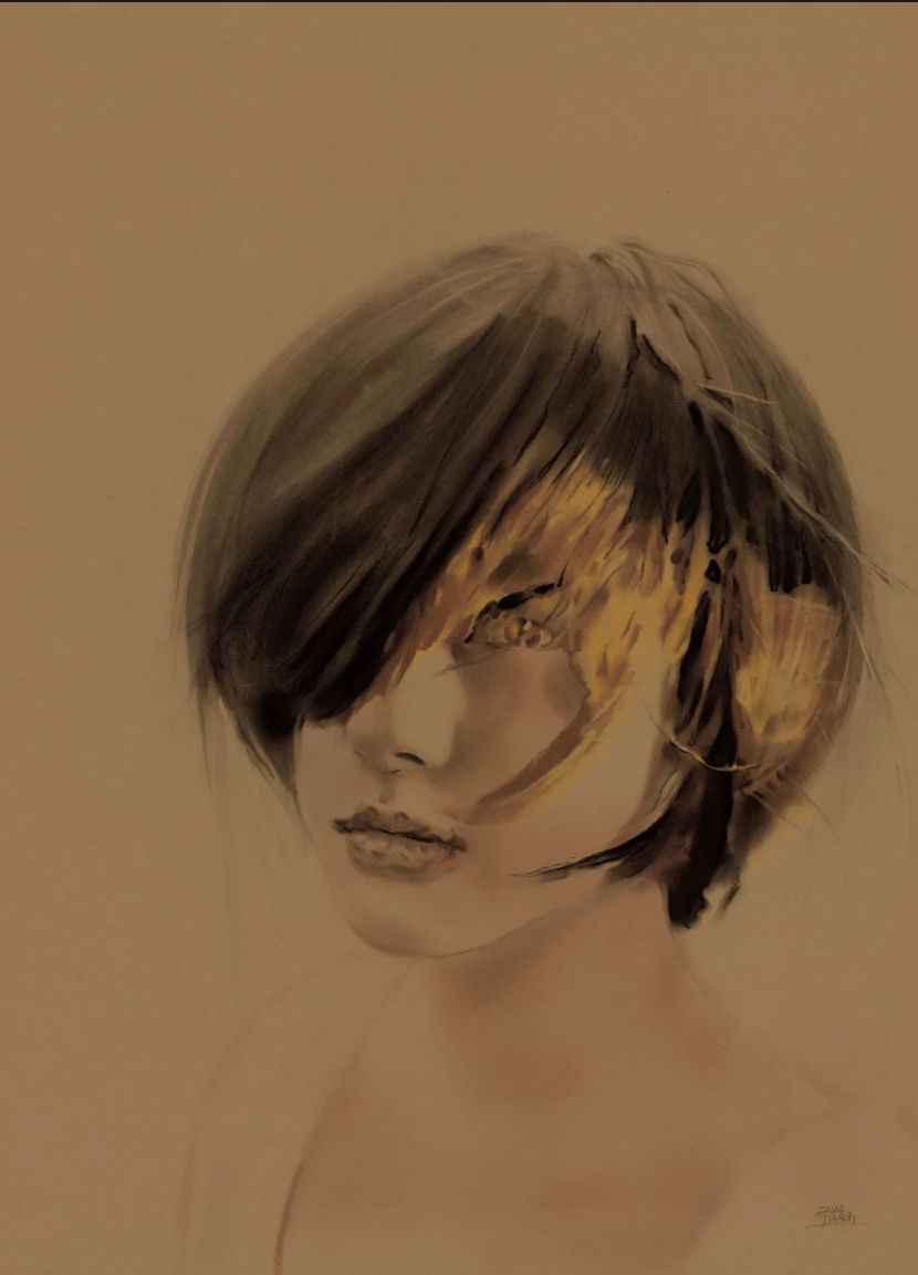 令人惊艳的视觉盛宴!“ 杜建奇和他的主角们——杜建奇素描艺术展”在石家庄开幕