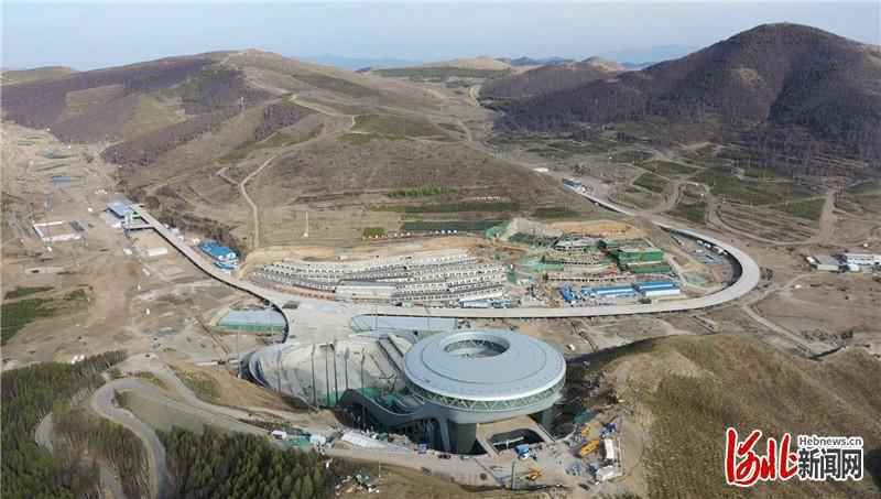 张家口崇礼区匠心独运展冬奥景观风貌