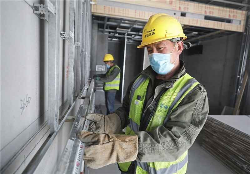 河北张家口：冬奥会非注册VIP接待中心工程接近尾声