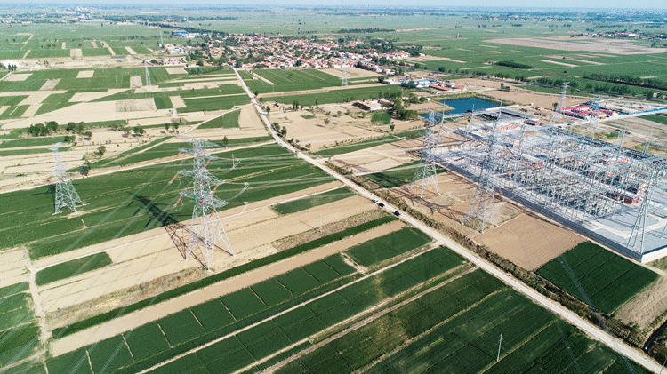 衡沧500千伏输变电工程全面投运