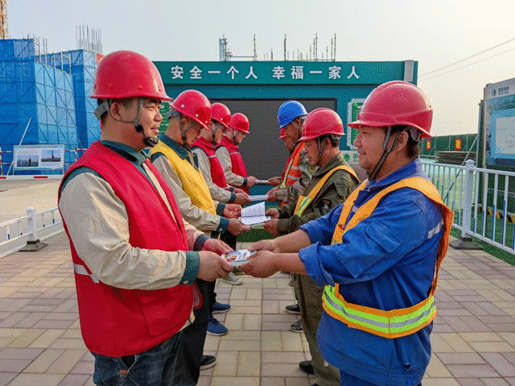 国网河北电力（特高压）共产党员服务队开展“防灾减灾”主题活动