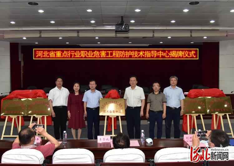 河北省重点行业职业危害工程防护技术指导中心成立