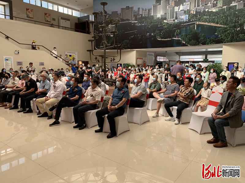 同心彩虹 美育共建——荣震瀚百幅国画作品展在河北石家庄开幕
