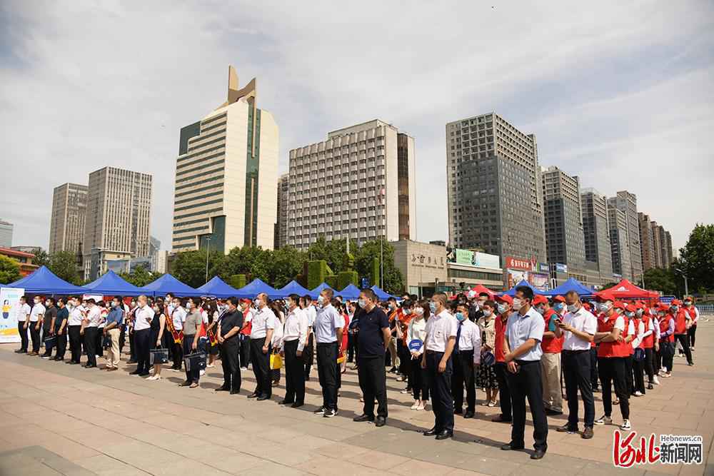 “推进诚信建设 共建信用河北”宣传活动启动仪式在石举行