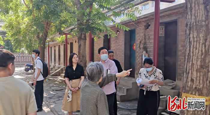 老旧小区怎么改？河北启动设计师工程师进社区活动