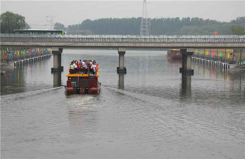 北运河河北廊坊段全线通航：同步旅游通航 互联互通在望