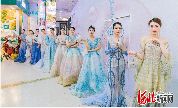 石家庄天山海世界全民消夏节暨夜经济活力街区精彩绽放