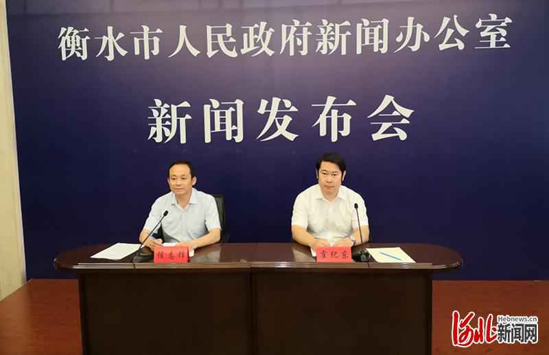 河北衡水国控断面平均水质全部达到Ⅲ类