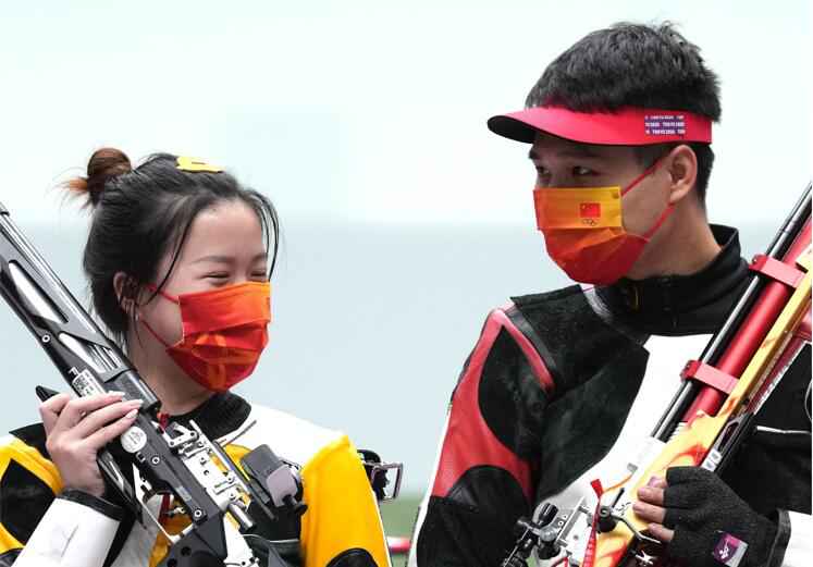 聚焦奥运|从35岁的庞伟到25岁的杨皓然